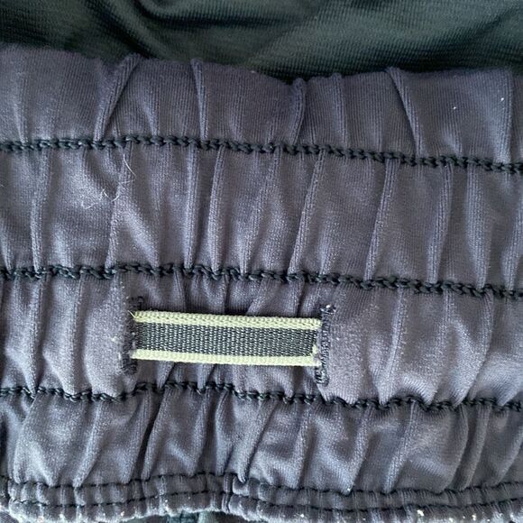 Lululemon Hotty Hot Short Purple Palm Cadet Sz 6 Elastic Waistband Summer Run - Picture 10 of 13